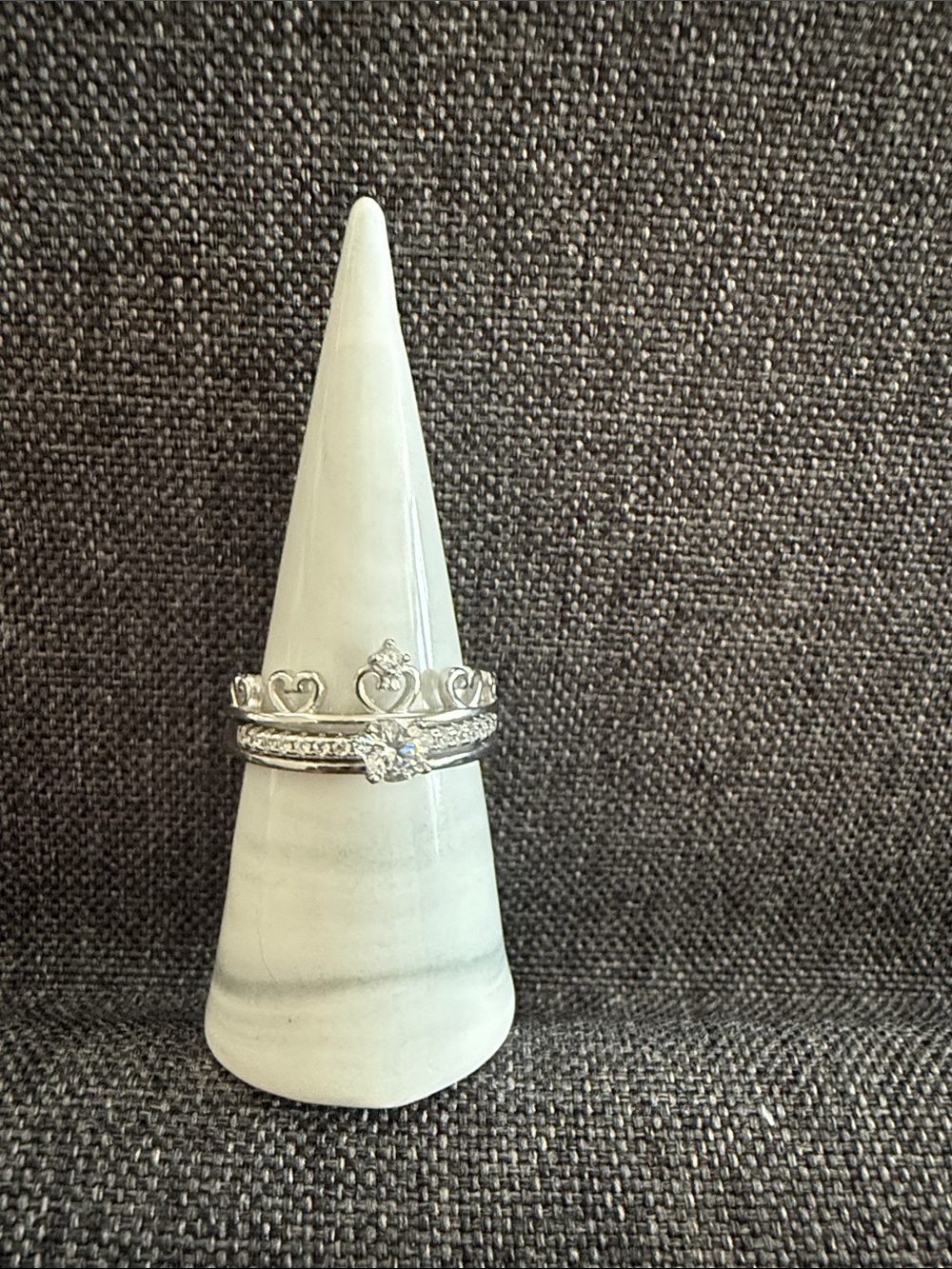 Ryze Party .925 sterling silver ring Size 11